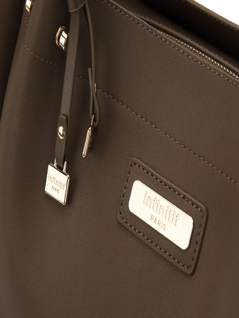 INFINITIF   SAC A MAIN CHARDON   Marron