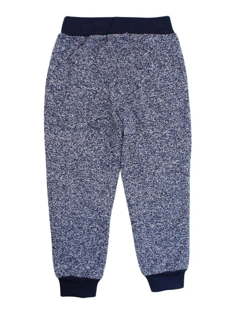 Lee Cooper Pantalon fille imprimé logo Bleu