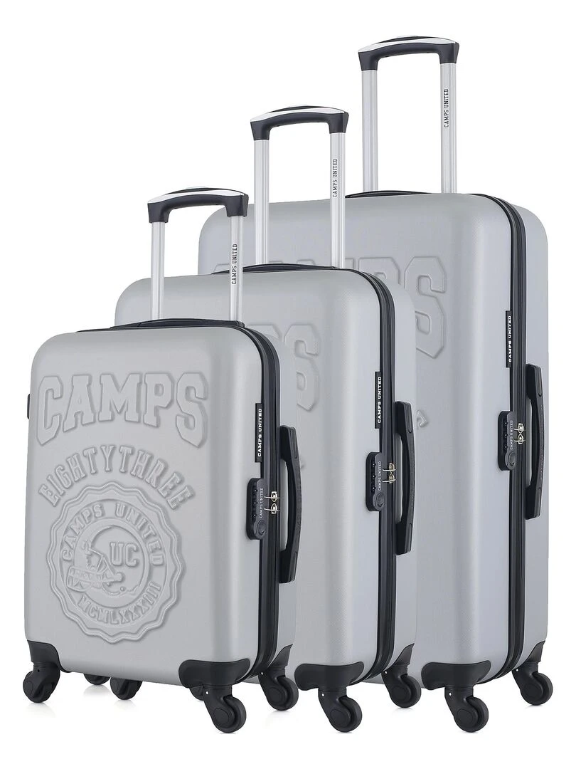 CAMPS UNITED SET DE 3 MIT Gris
