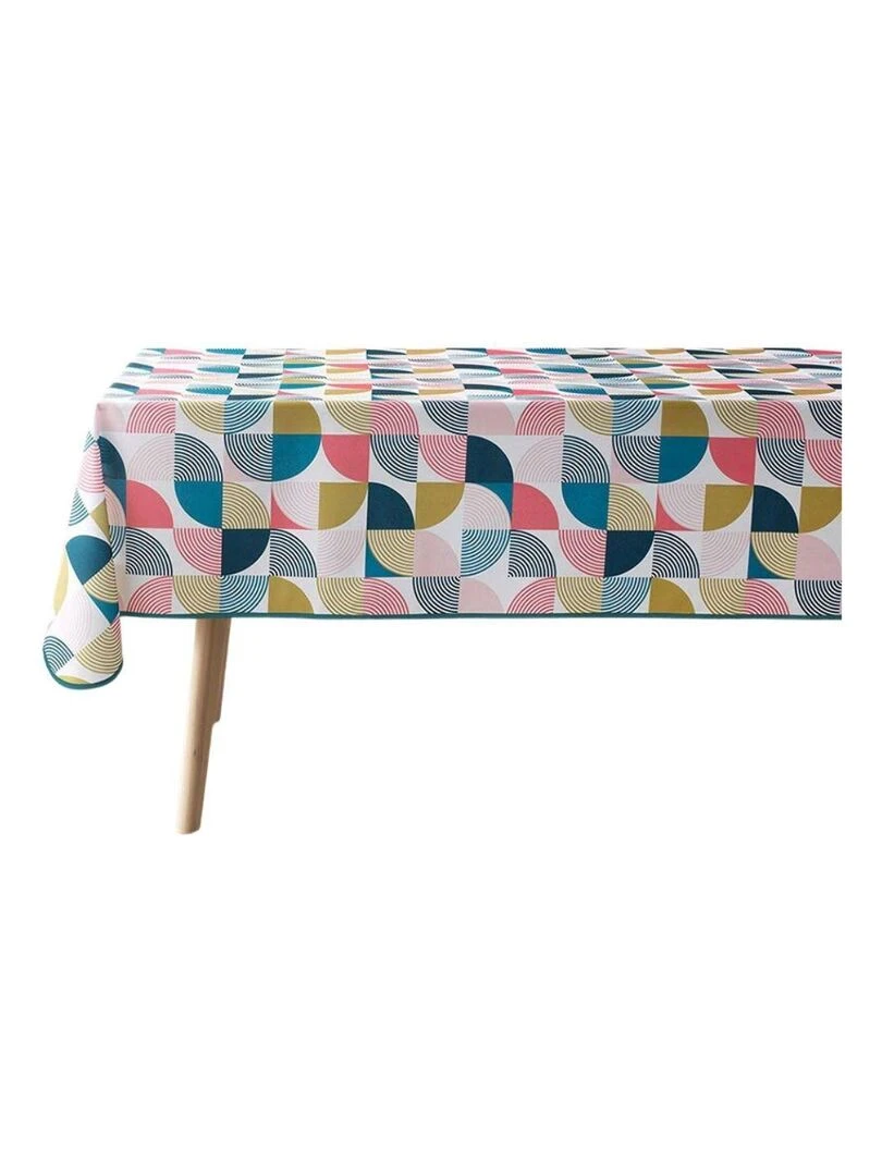 Nappe rectangulaire Rythmo Rose