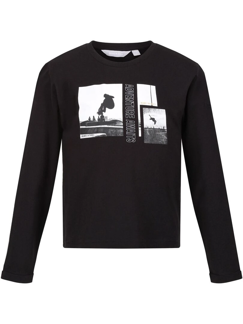 Regatta T shirt WENBIE Noir