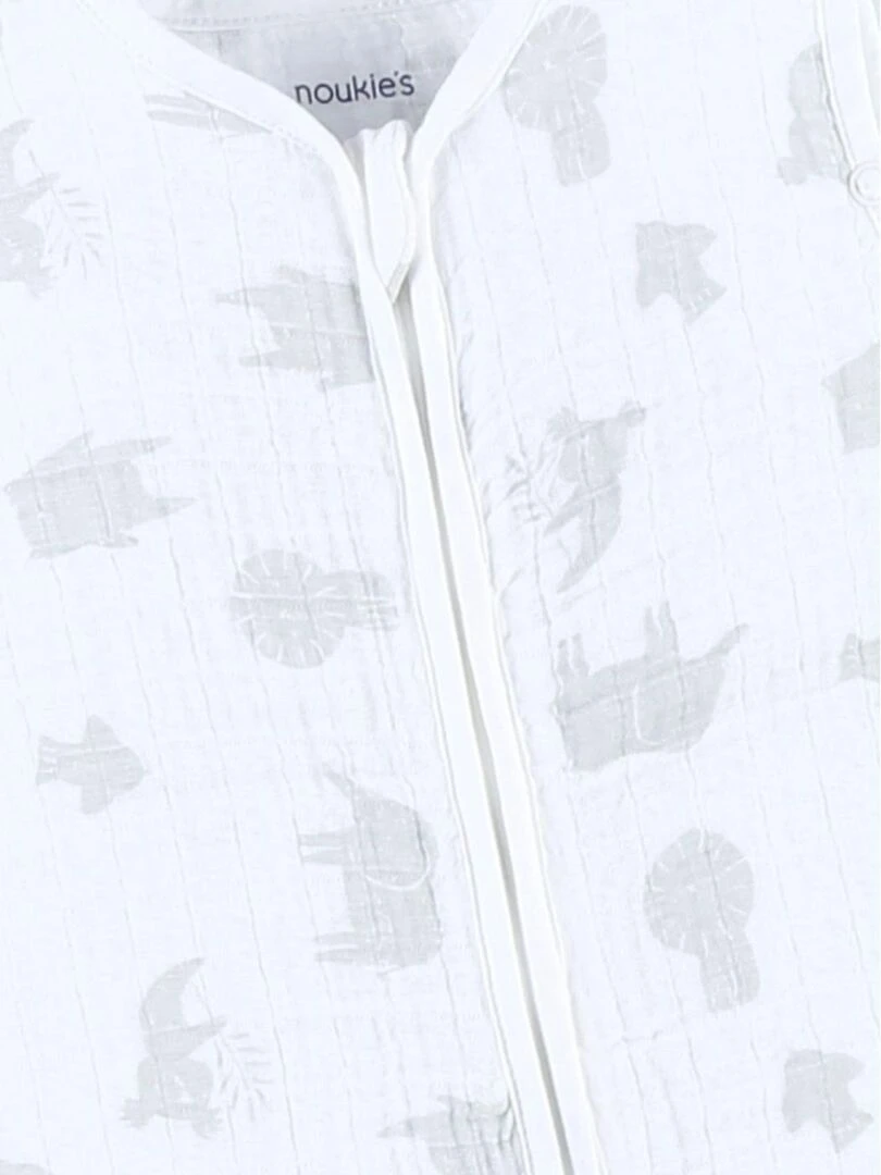 Gigoteuse 100 cm mousseline de coton BIO  sauge   Noukie's   Vert