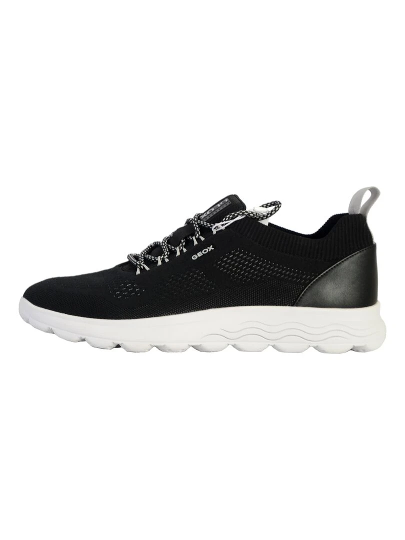 Basket Geox Spherica Homme Noir
