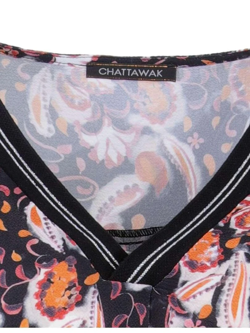 CHATTAWAK Blouse TIME Multicolore