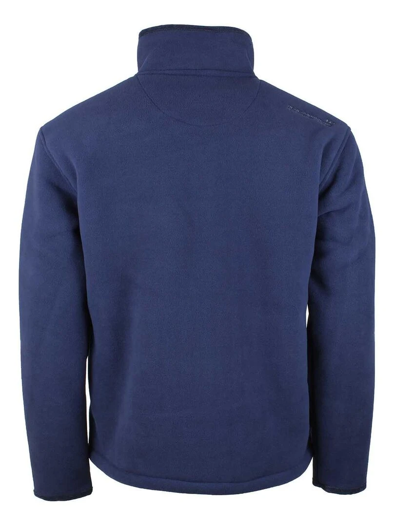 Blouson polaire homme CECOUR PEAK MOUNTAIN Bleu marine