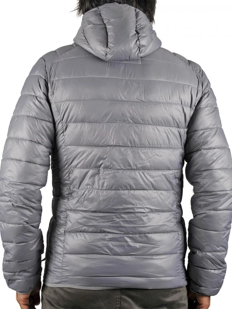 Doudoune fine à capuche homme CENSEODN PEAK MOUNTAIN Gris