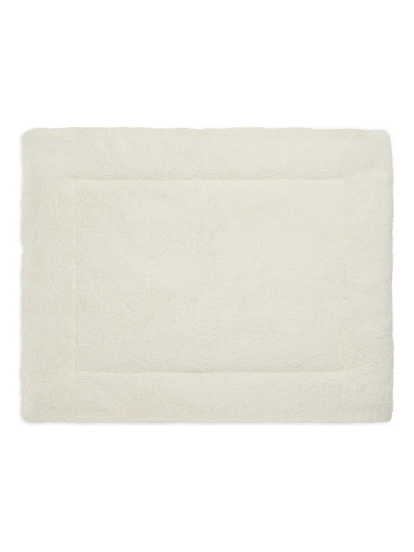 Tapis de Parc Bébé 80x100cm Bliss Knit Teddy Nougat      Beige