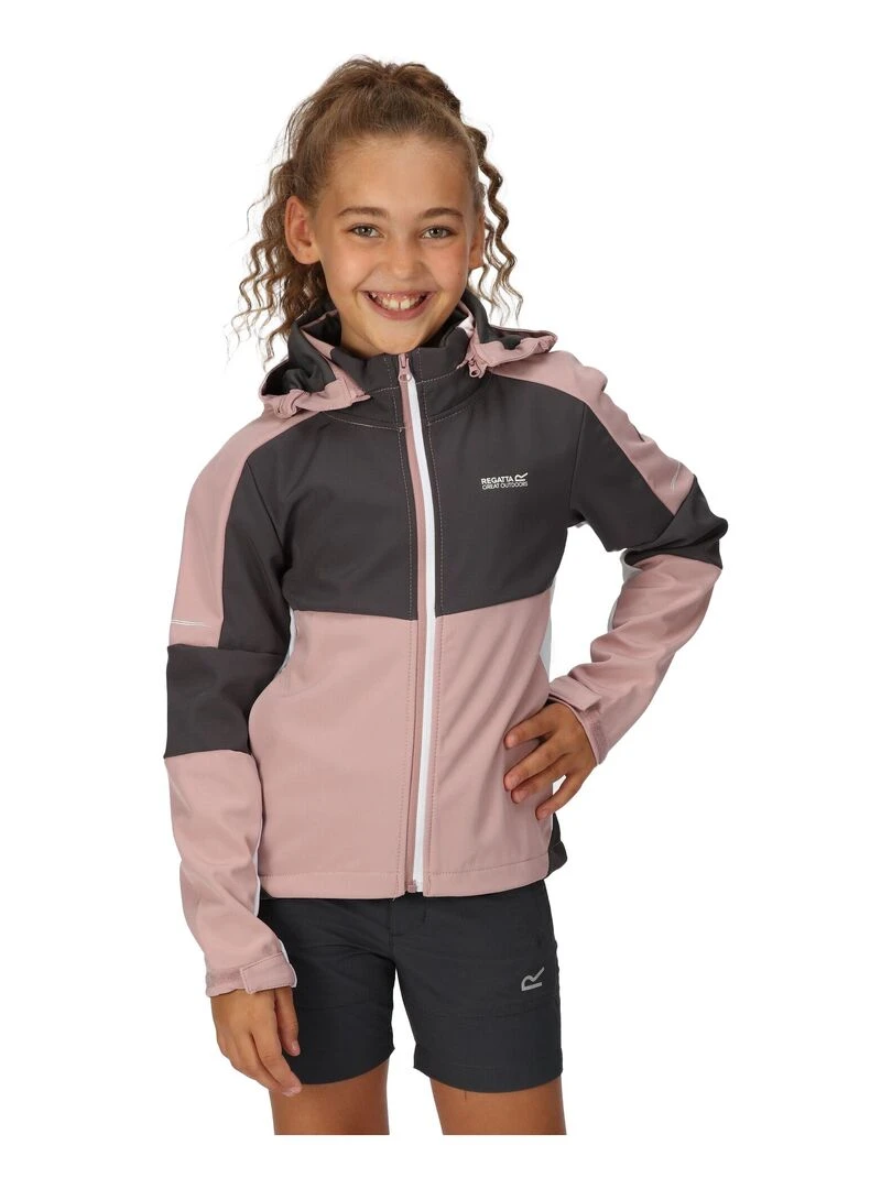 Regatta   Veste softshell ACIDITY   Mauve