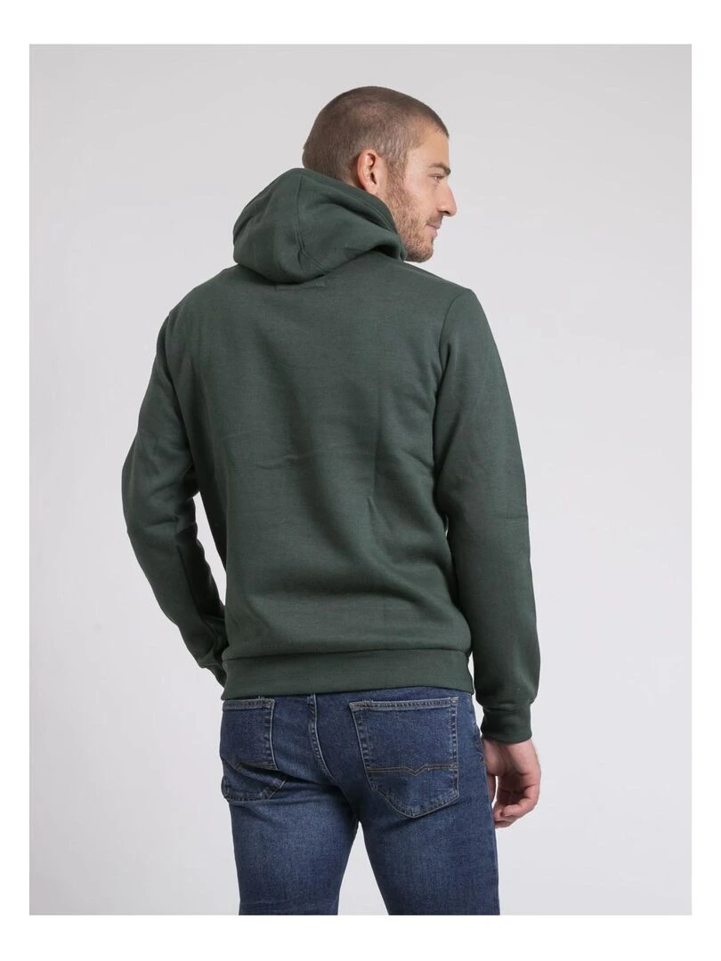 Sweat capuche WEYBURN Vert