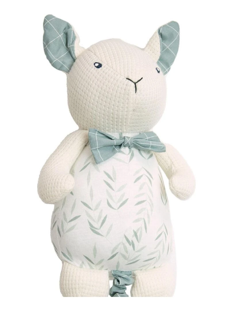 Peluche musicale Blanc