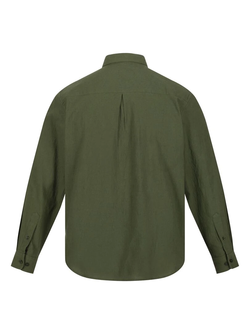 Regatta Chemise BRYCEN Vert kaki