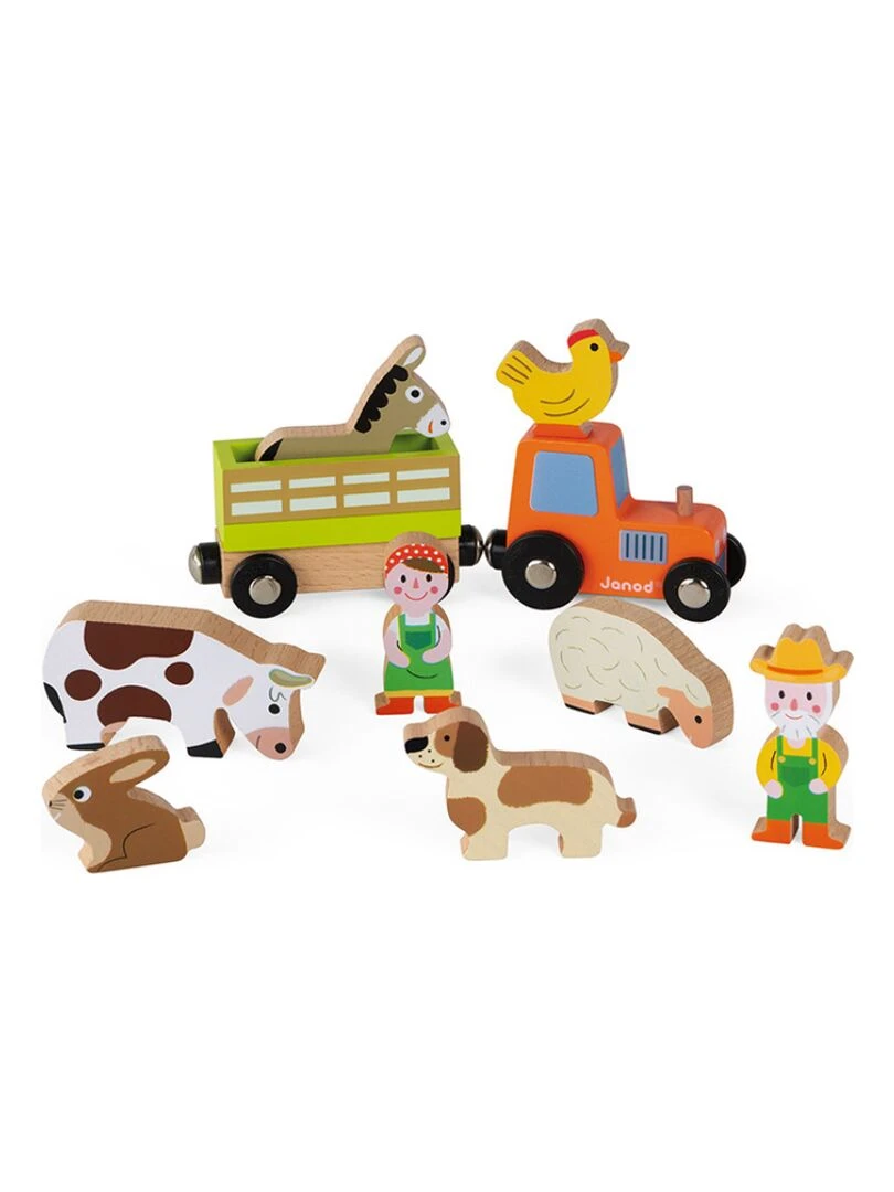 Set de figurines Ferme des animaux Story   N/A