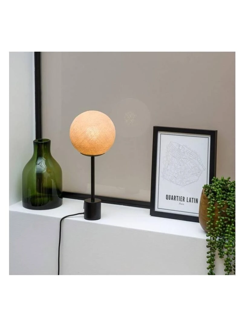 Lampe APAPA Beige sable