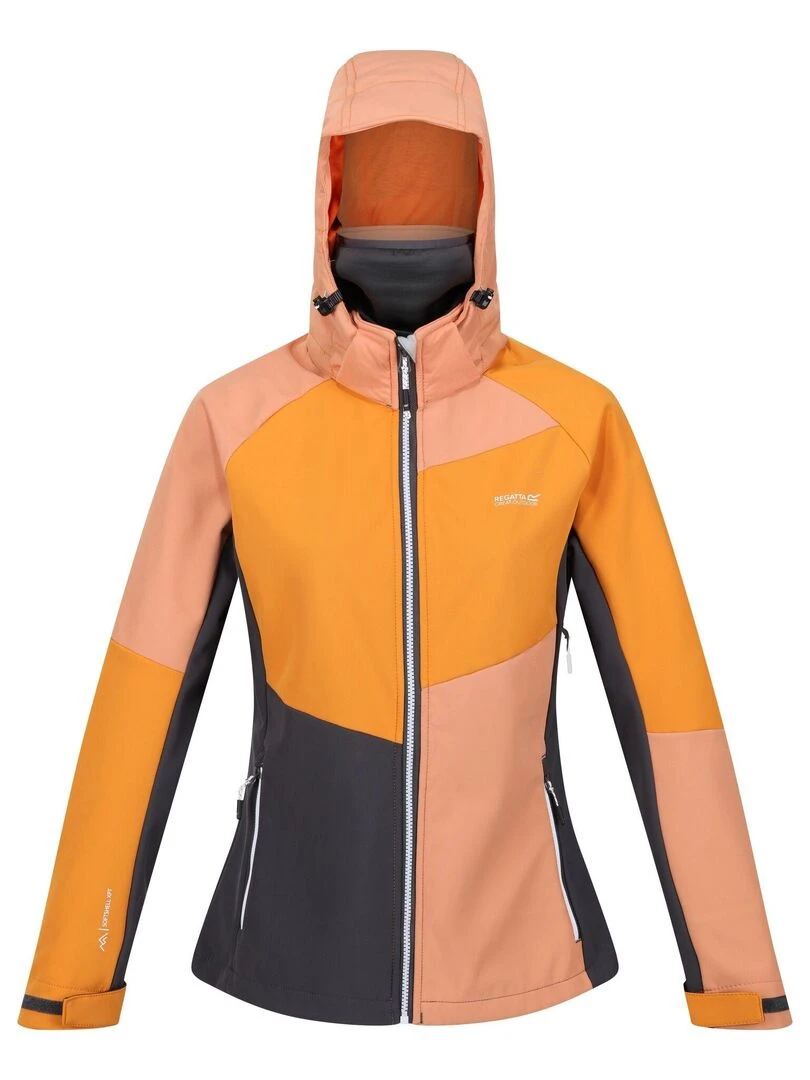 Regatta Veste softshell DESOTO Orange mandarine