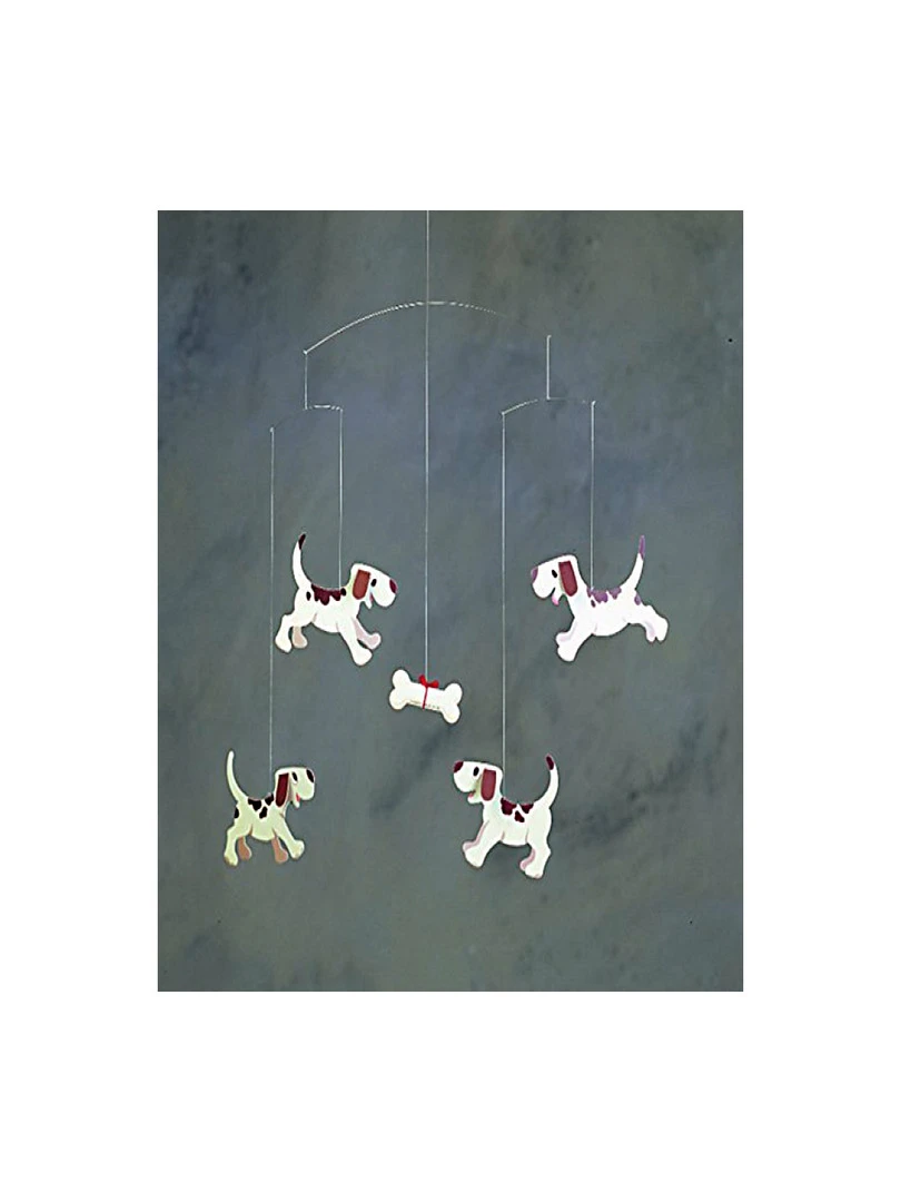 'flensted Mobiles' Doggy Dream Rouge