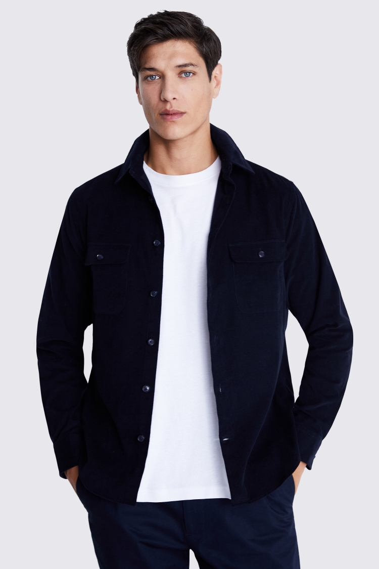 Tailored Fit Burgundy Poplin Shirt   Buy Online at Moss