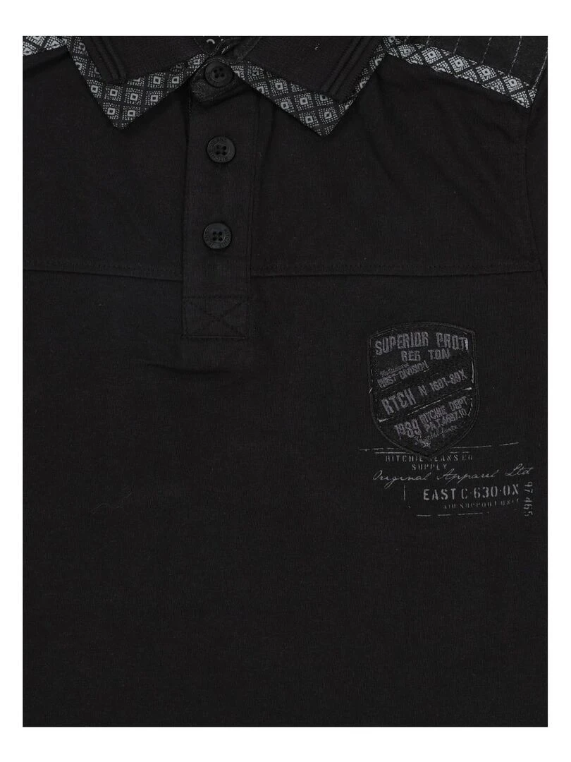 POLO POPPY BOY Noir