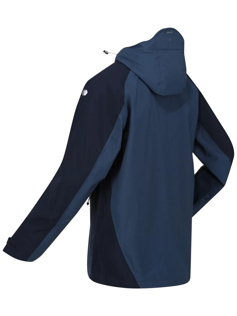 Regatta   Doudoune HARROCK   Noir Gris Noir