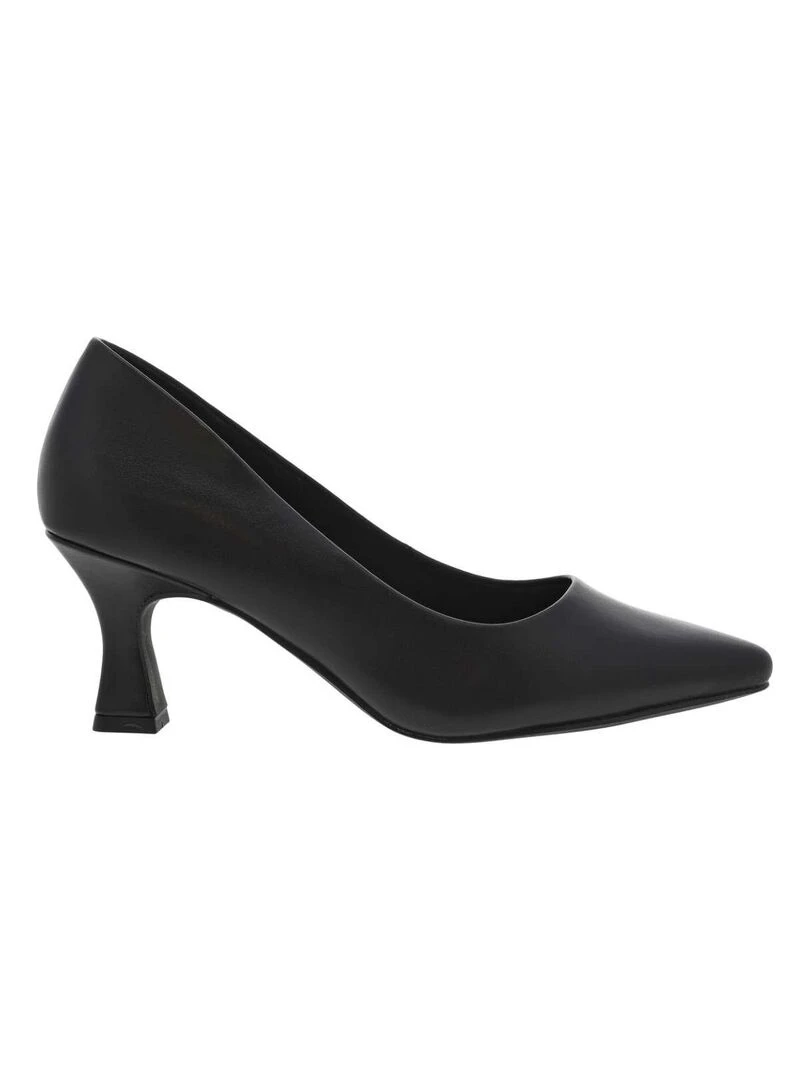 MARCO TOZZI Escarpins talon bobine Noir