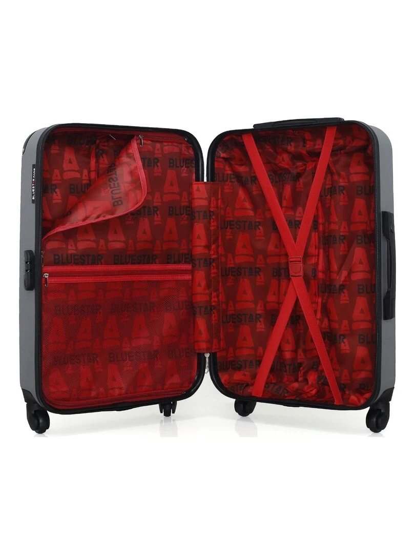 BLUESTAR   VALISE M BUCAREST   Gris