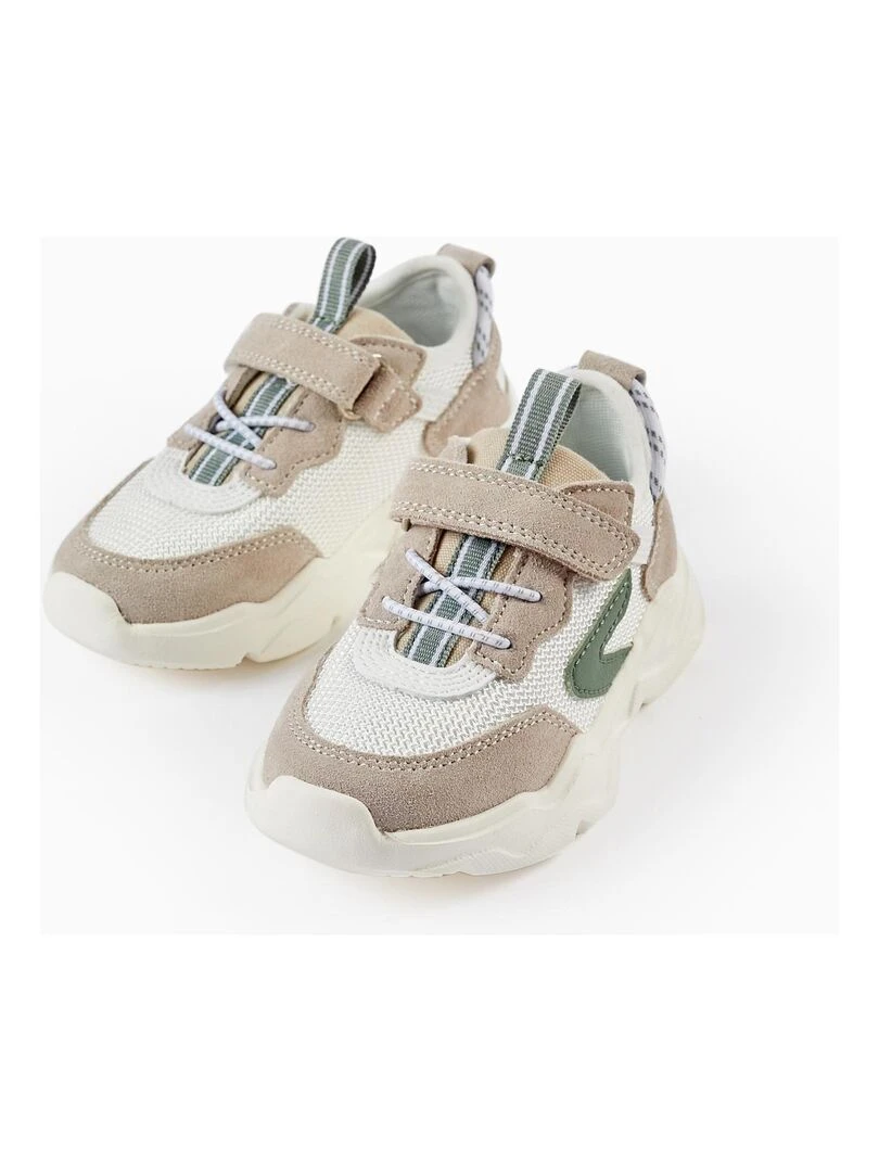 Baskets Chunky pour Bébé Fille ROYALS OFF DUTY Beige