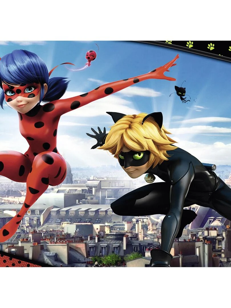 Puzzle 150 pièces : Lady Bug et Chat Noir (Miraculous) N/A