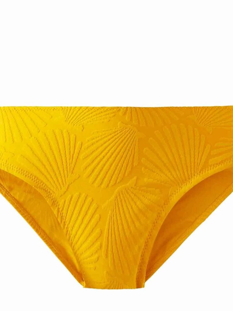 Slip de bain IPANEMA   Brigitte Bardot Bain   Jaune