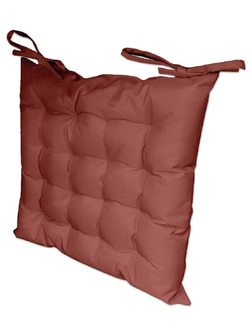 Assise matelassée 'SPIRIT GARDEN' 'TODAY' Rouge