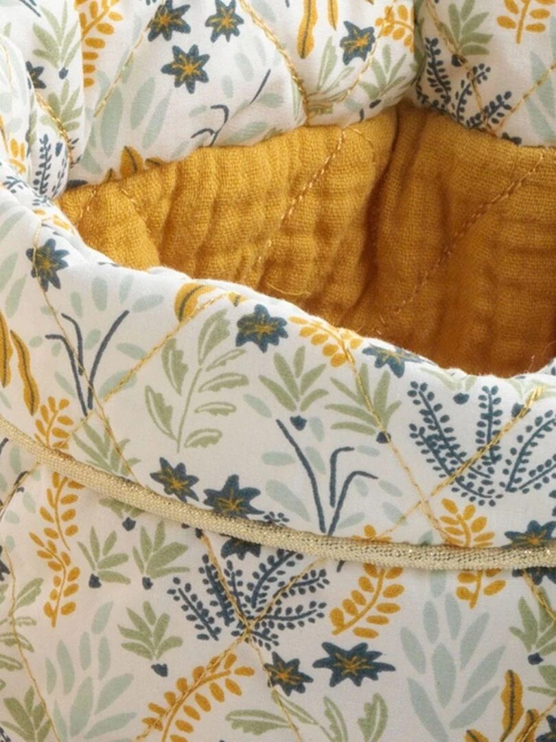 Lot de 3 panières de toilette Promenons nous   Jaune