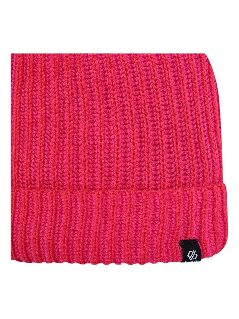 Dare 2B Bonnet LUXE Rose foncé