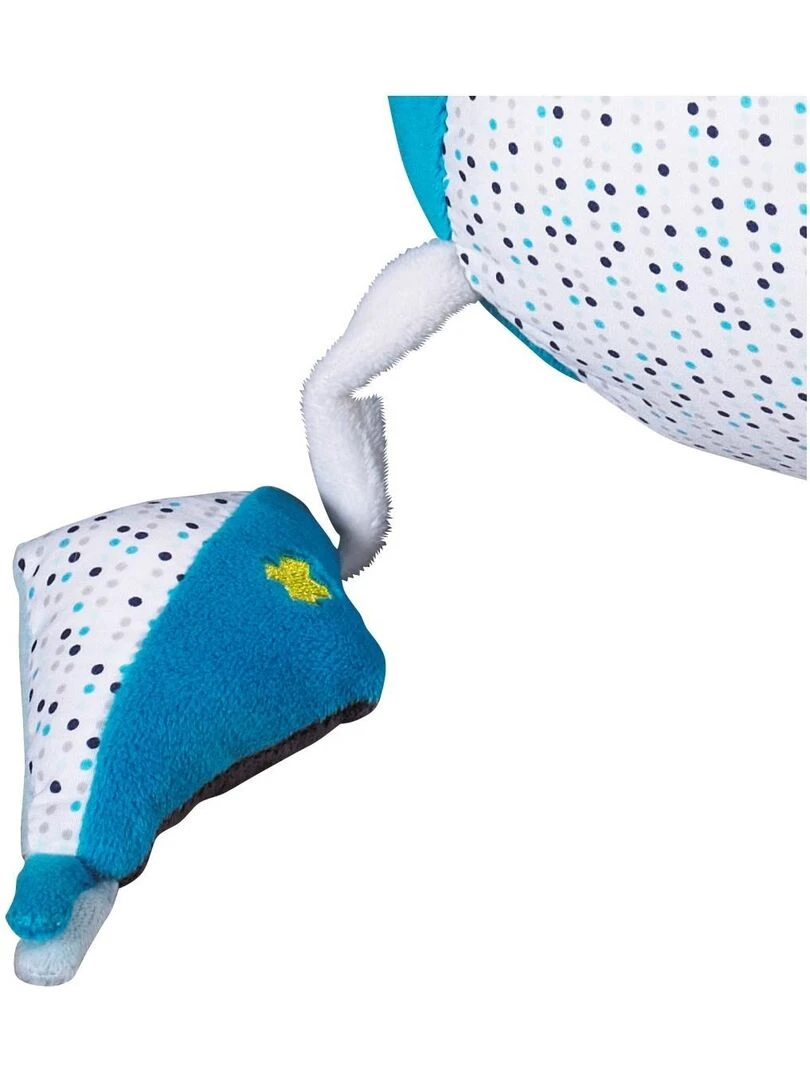 Balle d'activités en velours Bleu   SAUTHON   Bleu