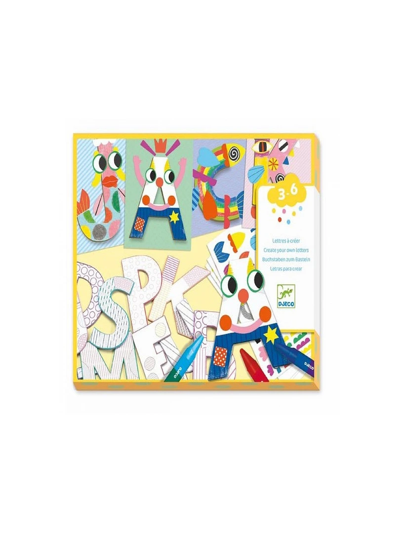 Creer Avec Des Formes Un Monde A Creer Lettres   N/A