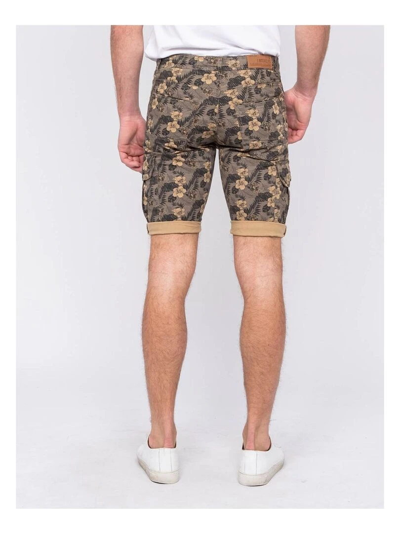 Bermuda battle motifs BANZO Gris
