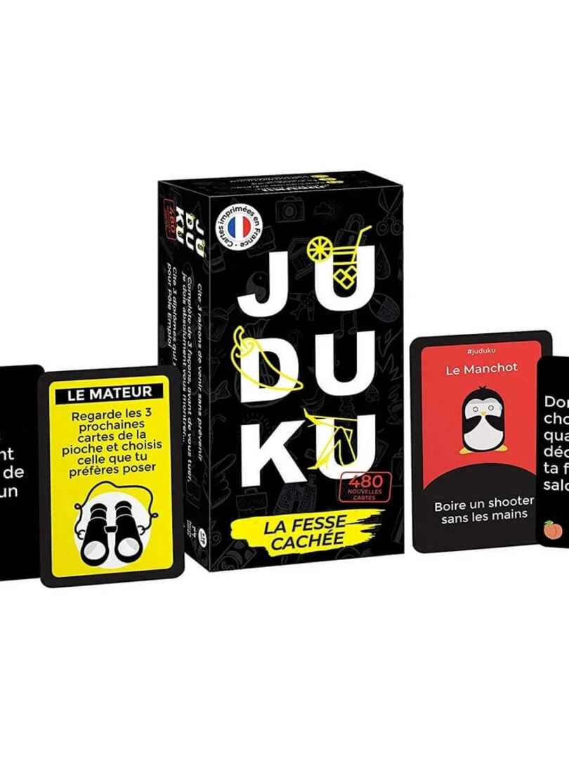 Juduku La fesse cachée N/A