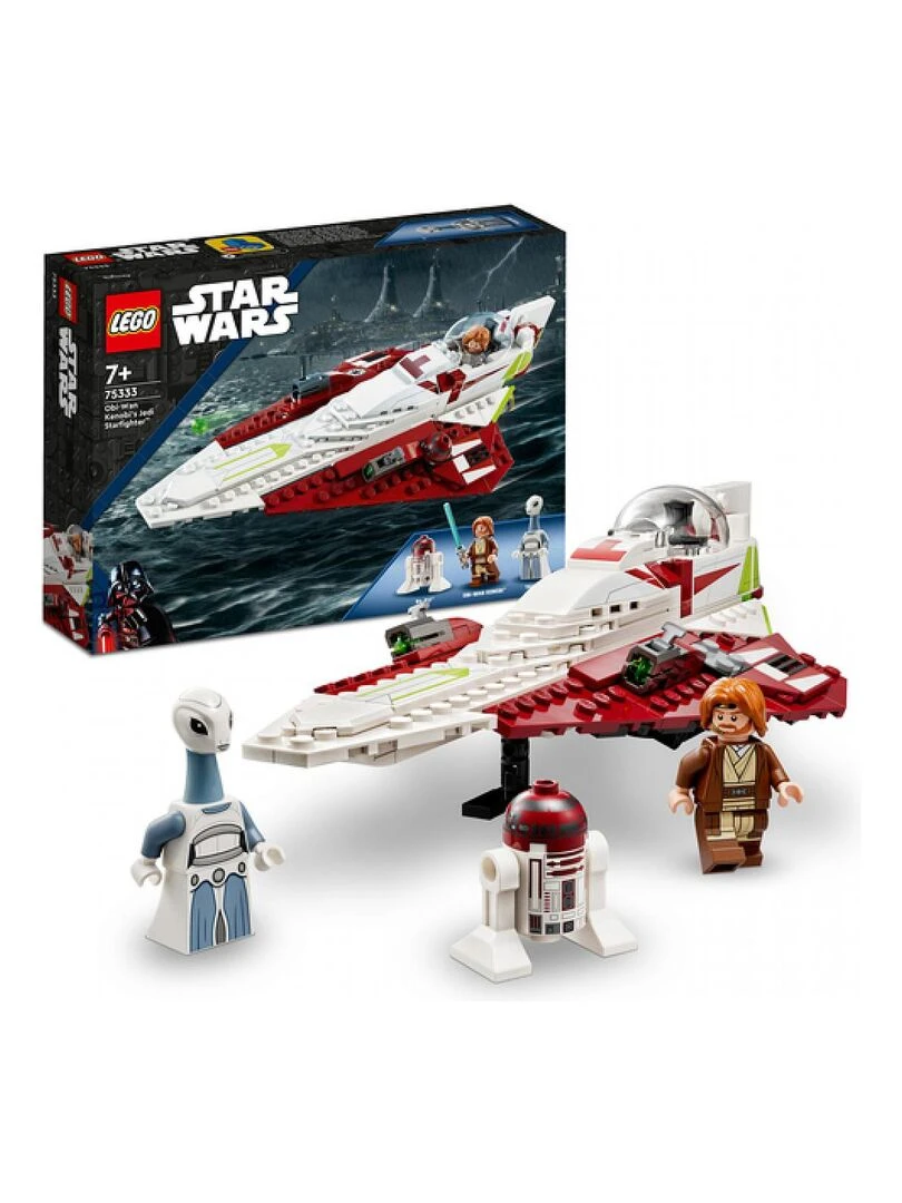 75333 Le Chasseur Jedi dobi wan Kenobi ® Star Wars N/A
