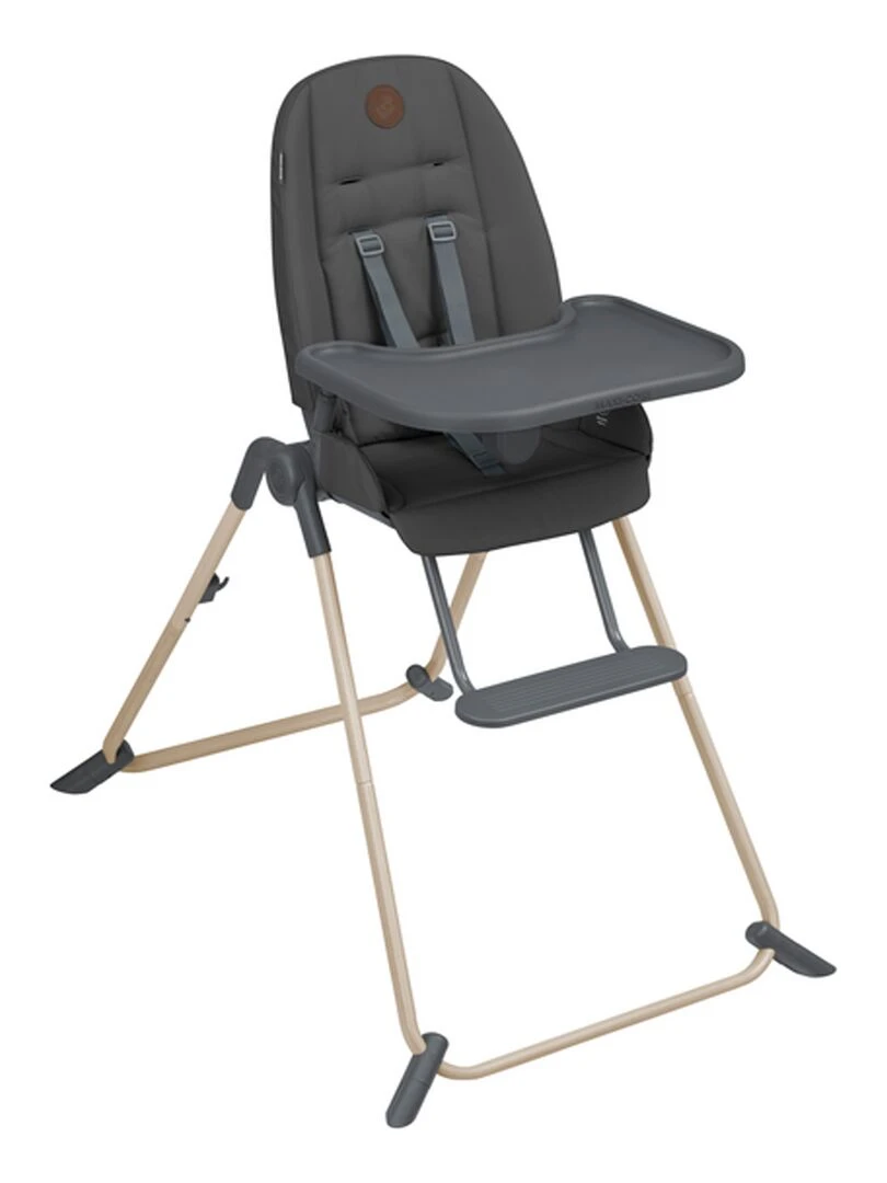 MAXI COSI chaise haute ultra compacte Ava de la naissance à 3 ans Beyond Graphite Gris foncé