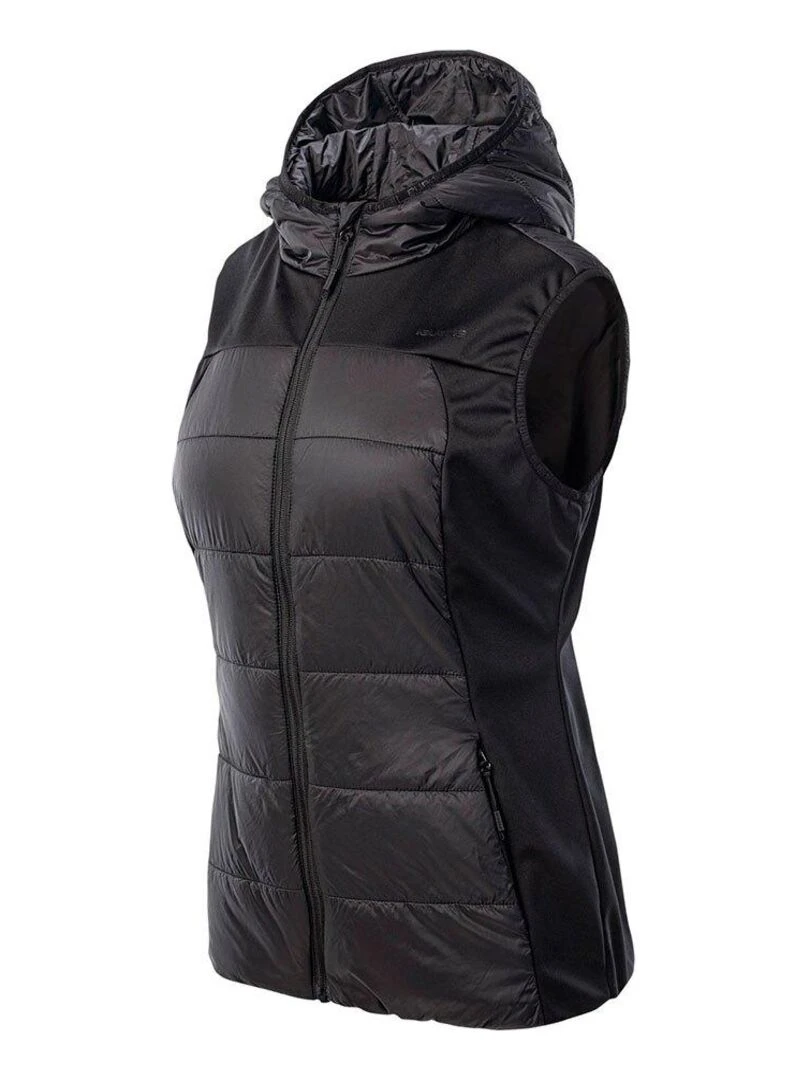 Iguana   Veste sans manches LOANNA   Noir