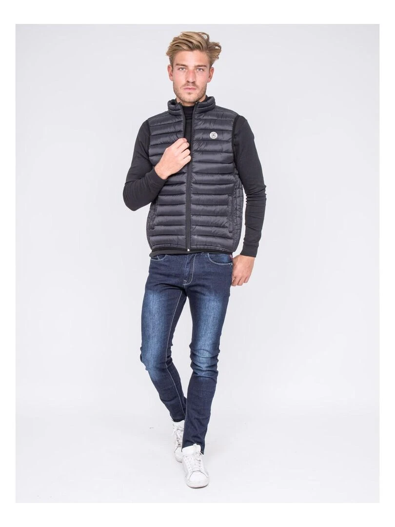 Doudoune légère sans manche ZERNES   Noir