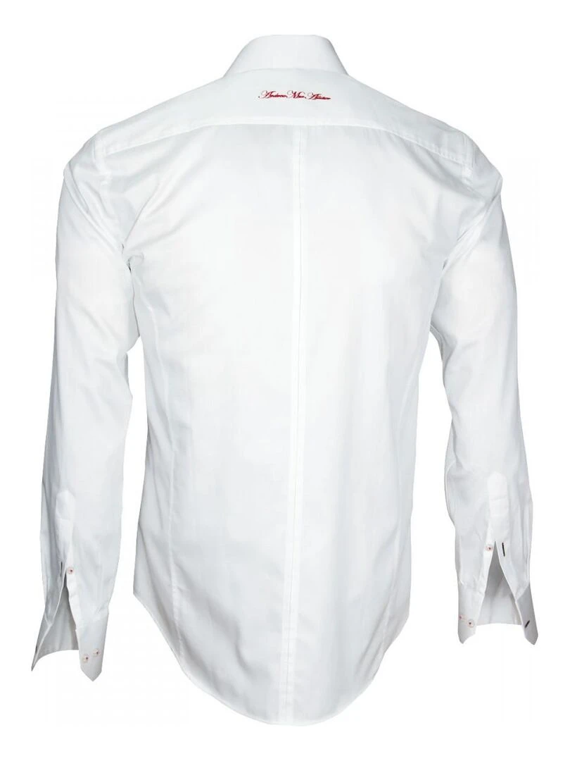 Chemise brodée TWEICKENHAM Blanc