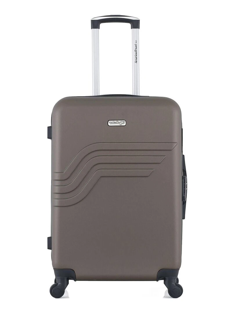 AMERICAN TRAVEL VALISE M QUEENS Marron