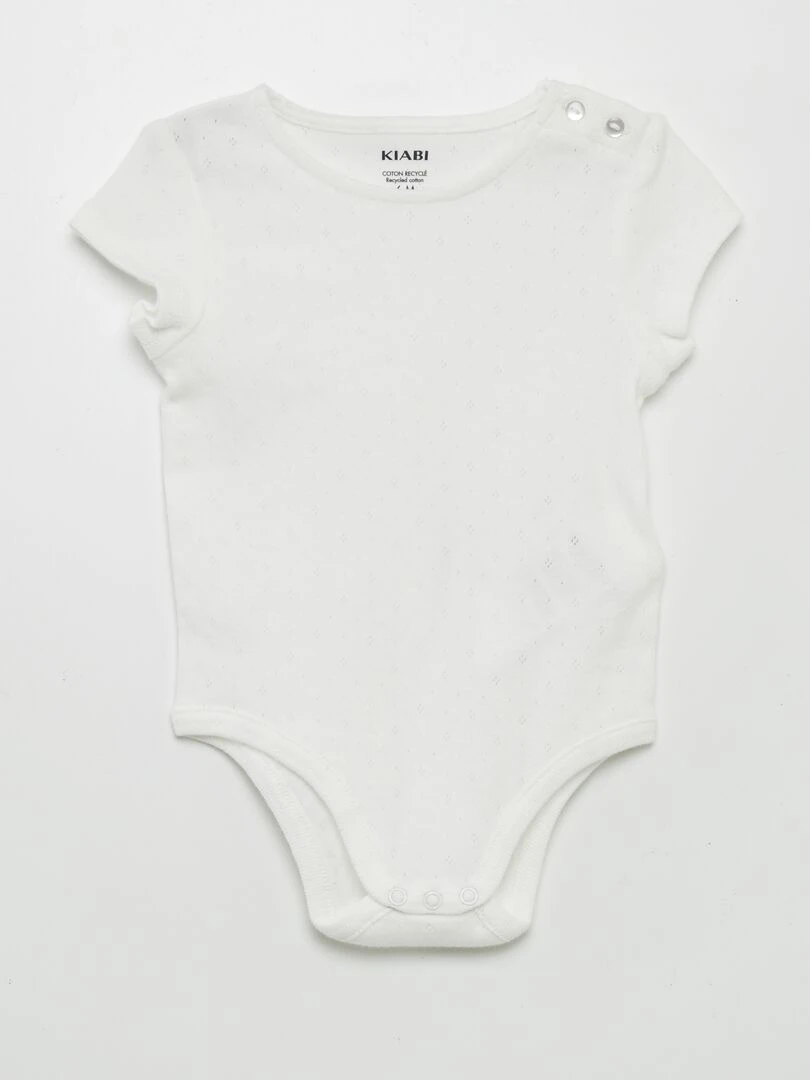 Ensemble salopette effet jean + body + bandeau   3 pièces   Bleu