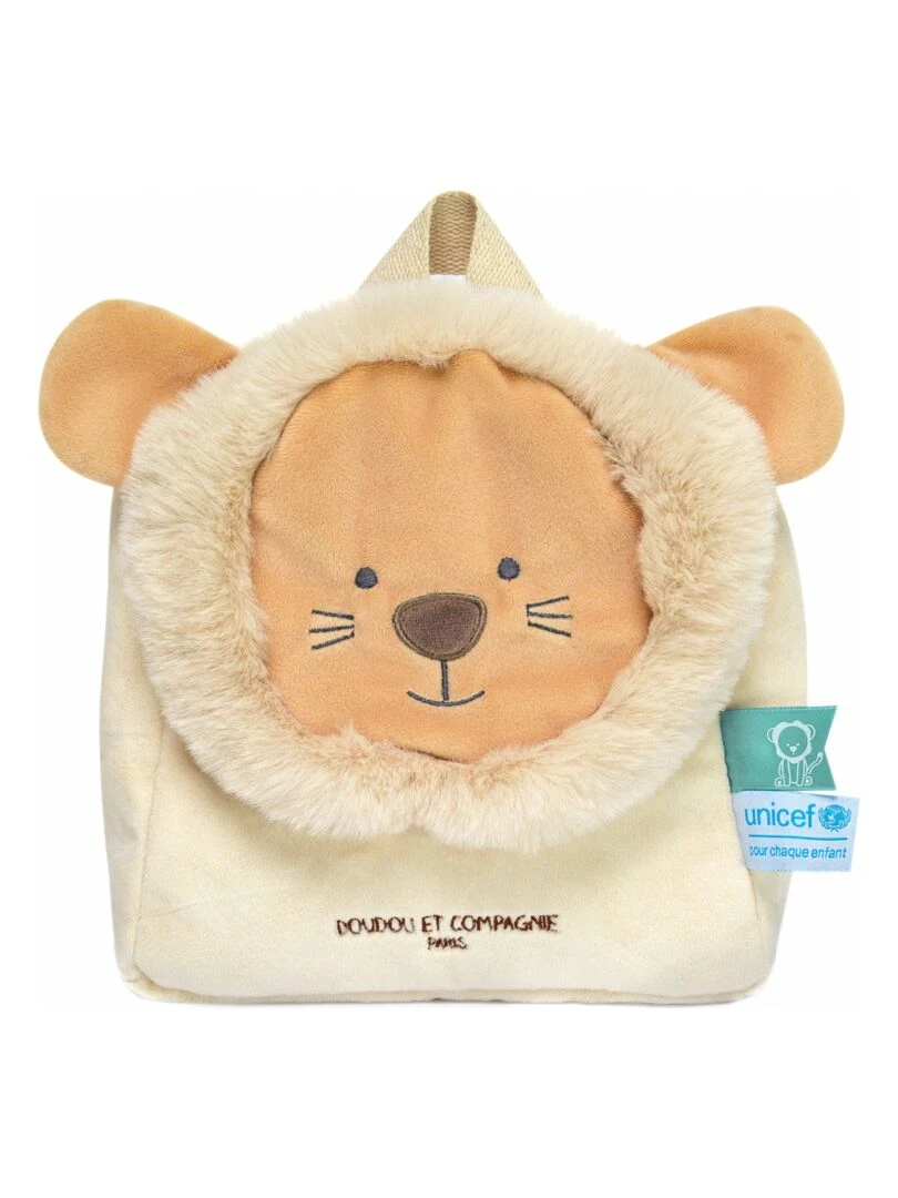 Sac à dos bébé UNICEF Lion Beige