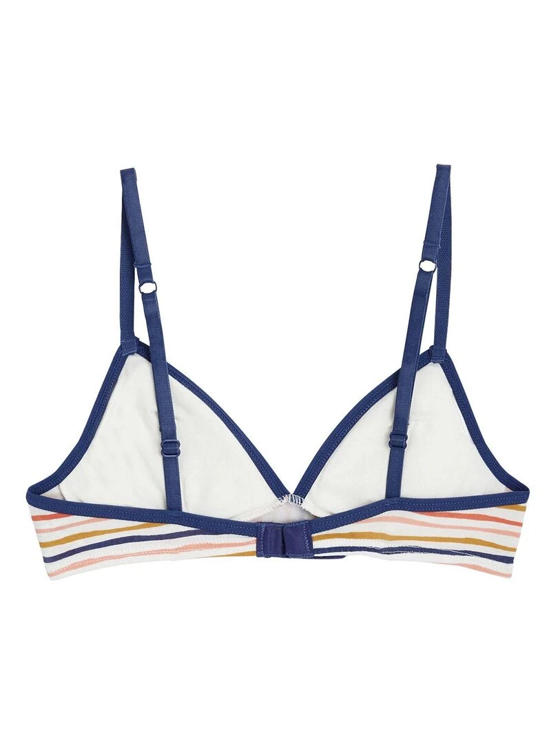 Soutien gorge souple avec mousse amovible Pépin Multicolore