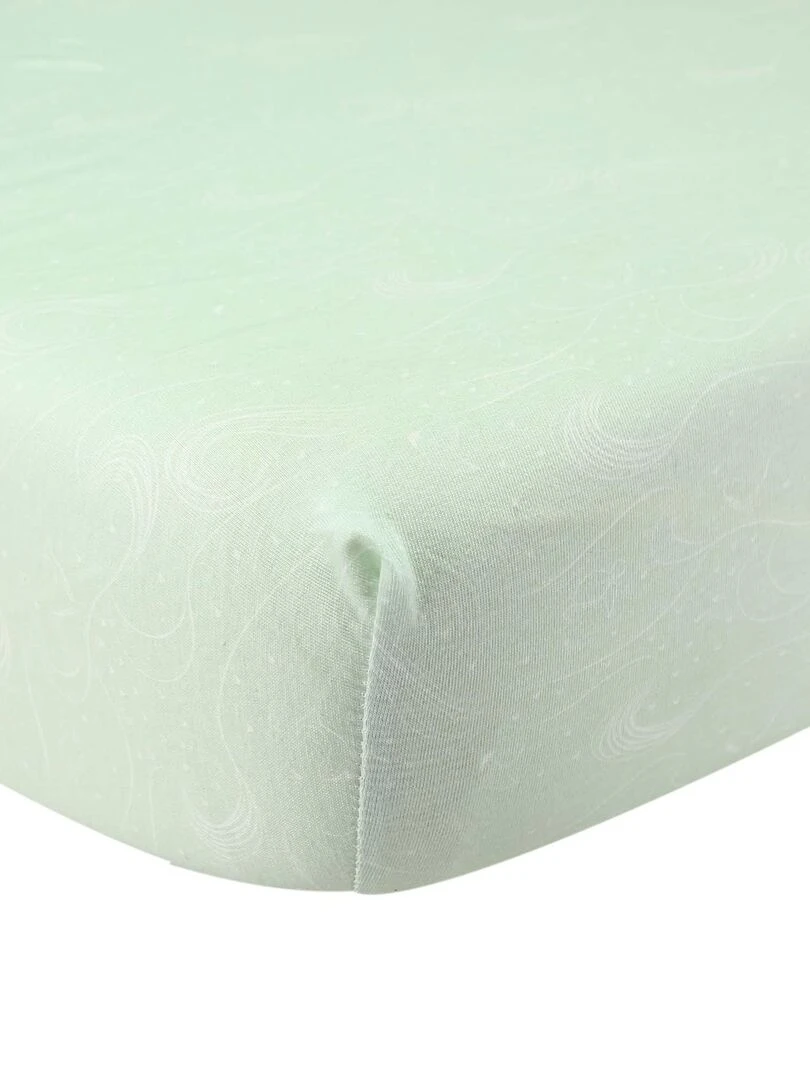Drap housse Vert
