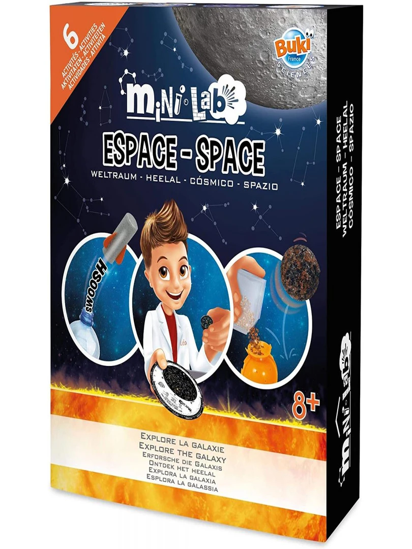 Mini Lab Espace Kit D Experiences N/A