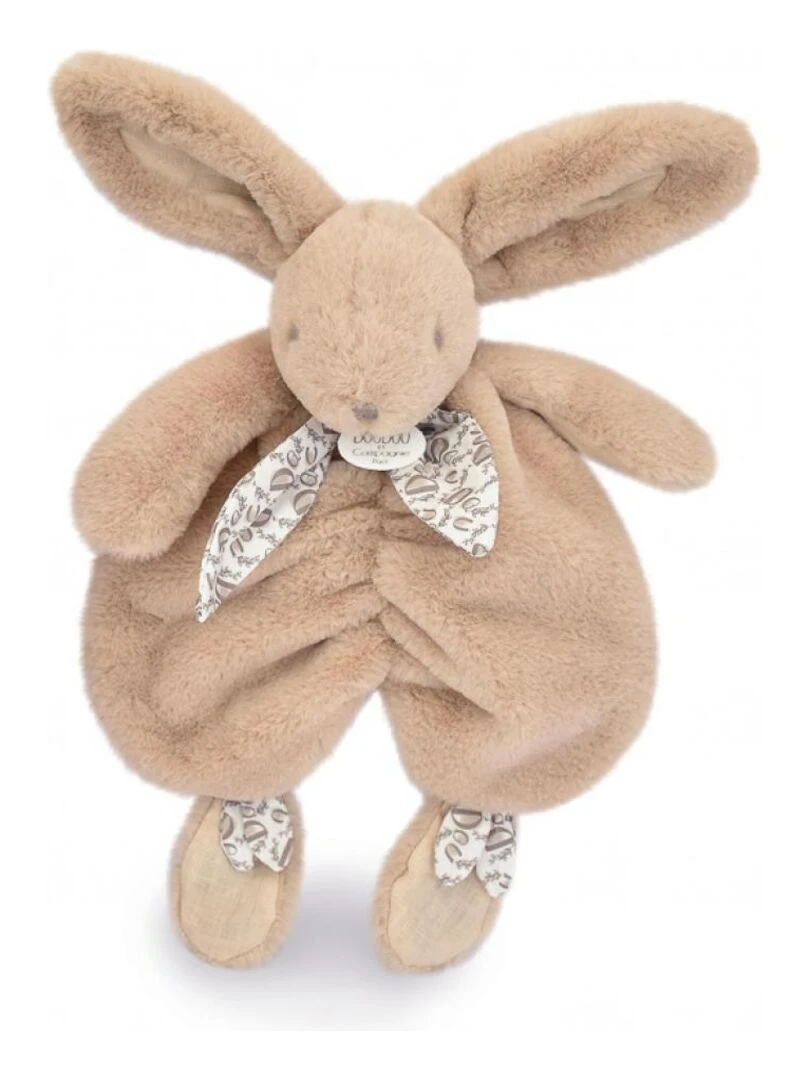 Lapin DOUDOU Doudou beige sable N/A