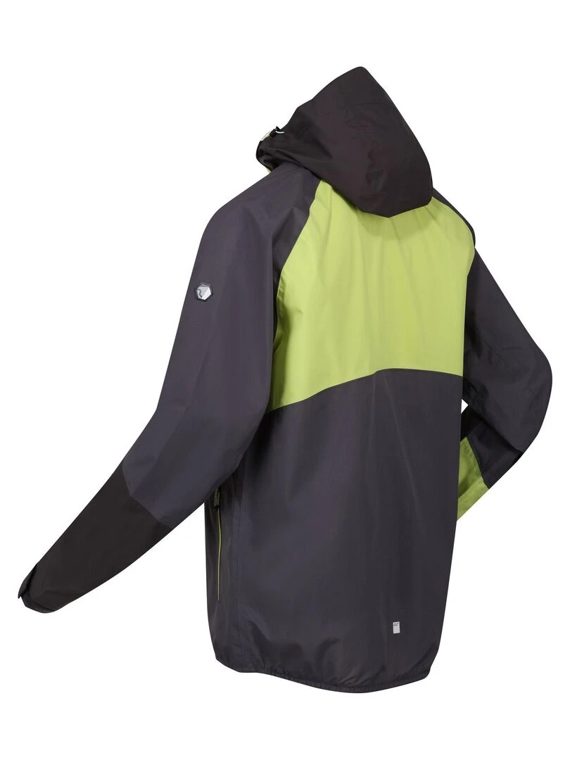 Regatta   Veste imperméable DESERTO   Gris Vert Gris