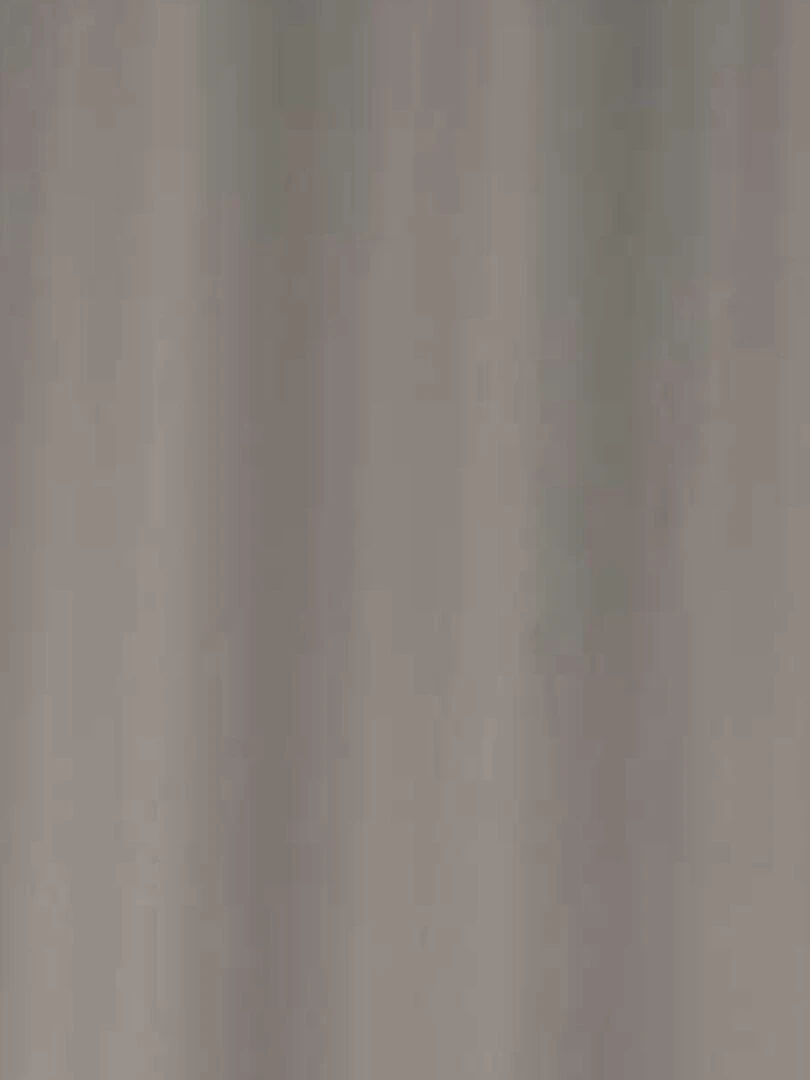 Rideau occultant uni coloré   Gris clair