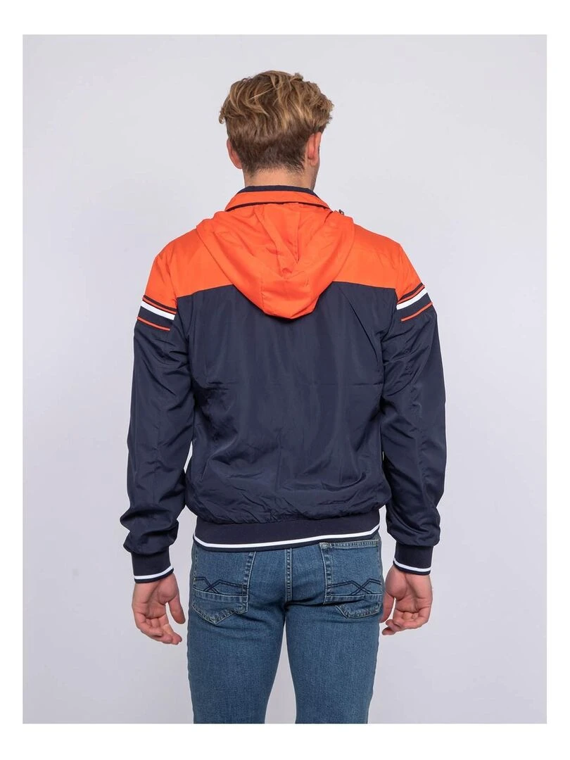 Blouson coupe vent ZEYNEB Bleu marine
