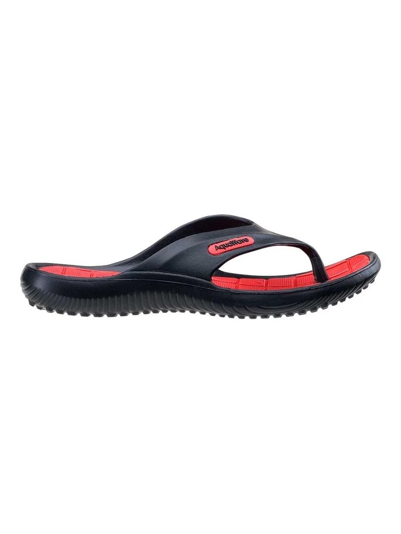 Aquawave   Chaussons ILAMOS   Noir Rouge